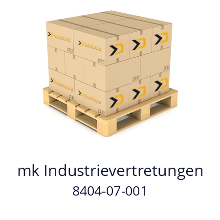   mk Industrievertretungen 8404-07-001