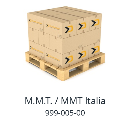   M.M.T. / MMT Italia 999-005-00