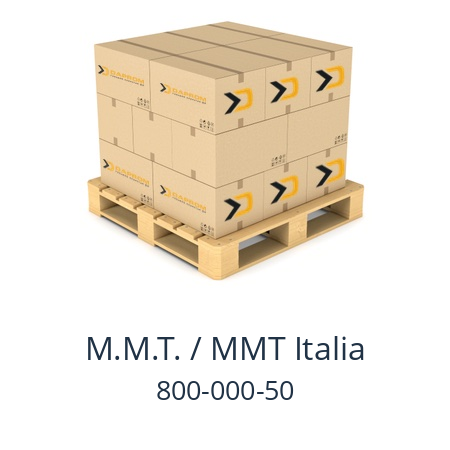   M.M.T. / MMT Italia 800-000-50