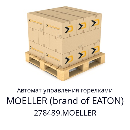 Автомат управления горелками  MOELLER (brand of EATON) 278489.MOELLER