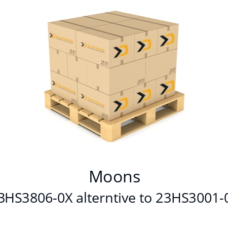   Moons 23HS3806-0X alterntive to 23HS3001-09