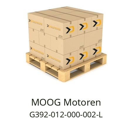   MOOG Motoren G392-012-000-002-L