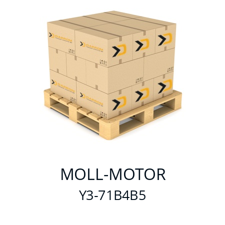  Y3-71B4B5 MOLL-MOTOR Y3-71B4B5