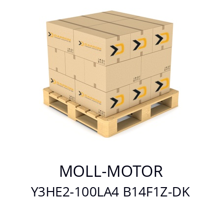   MOLL-MOTOR Y3HE2-100LA4 B14F1Z-DK