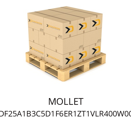   MOLLET DF25A1B3C5D1F6ER1ZT1VLR400W00