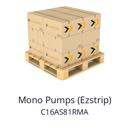  C16AS81RMA Mono Pumps (Ezstrip) 