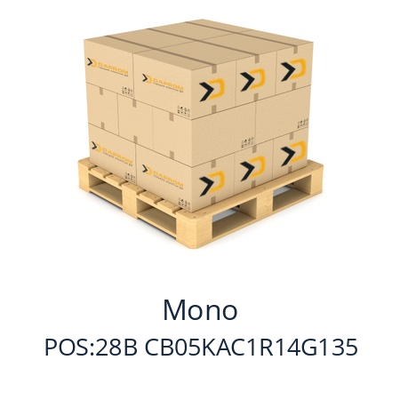   Mono POS:28B CB05KAC1R14G135