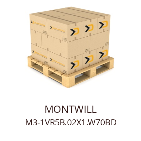   MONTWILL M3-1VR5B.02X1.W70BD
