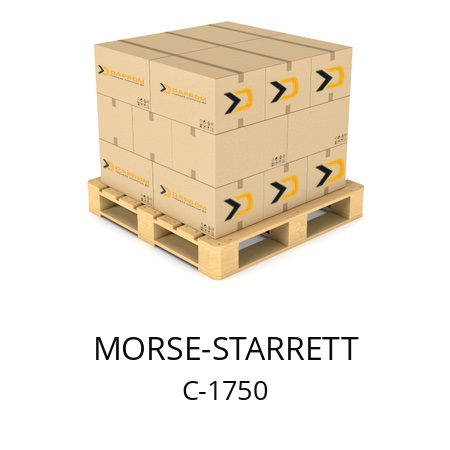   MORSE-STARRETT C-1750