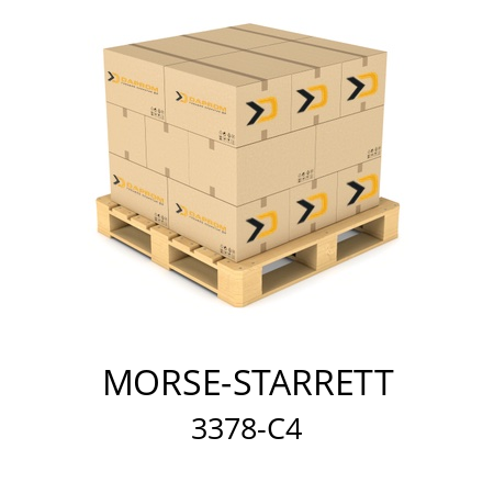   MORSE-STARRETT 3378-C4