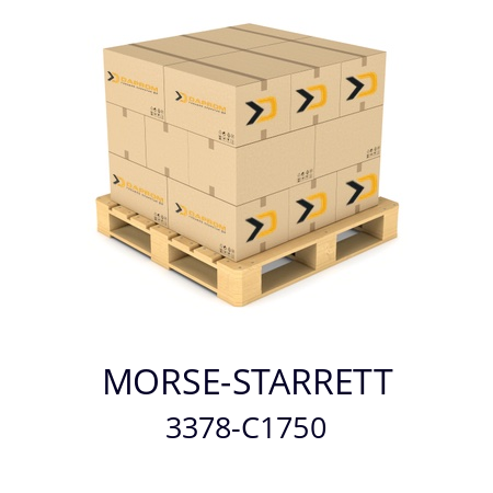   MORSE-STARRETT 3378-C1750