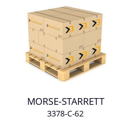   MORSE-STARRETT 3378-C-62