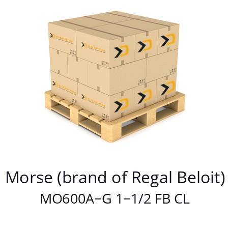   Morse (brand of Regal Beloit) MO600A−G 1−1/2 FB CL