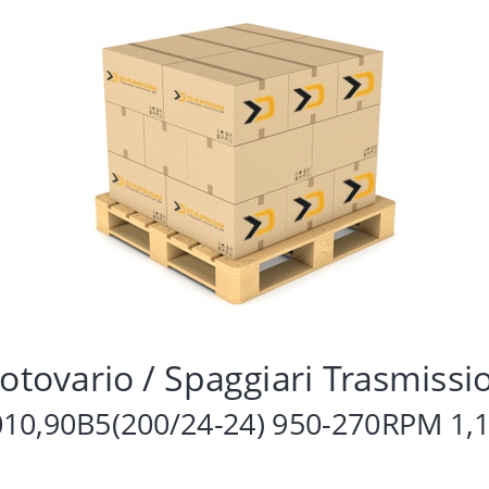   Motovario / Spaggiari Trasmissioni TXF010,90B5(200/24-24) 950-270RPM 1,10KW