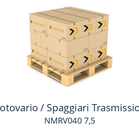   Motovario / Spaggiari Trasmissioni NMRV040 7,5