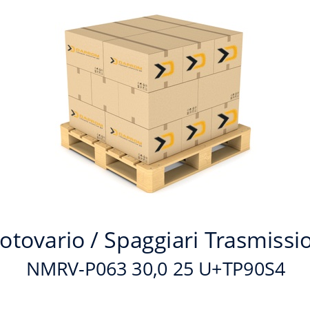   Motovario / Spaggiari Trasmissioni NMRV-P063 30,0 25 U+TP90S4