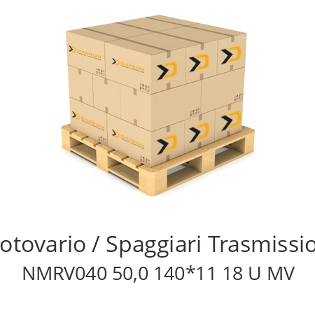   Motovario / Spaggiari Trasmissioni NMRV040 50,0 140*11 18 U MV