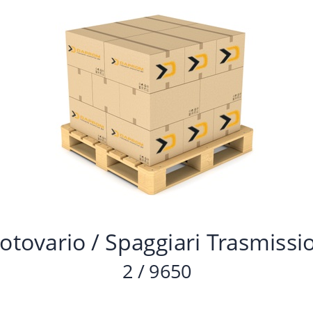   Motovario / Spaggiari Trasmissioni 2 / 9650