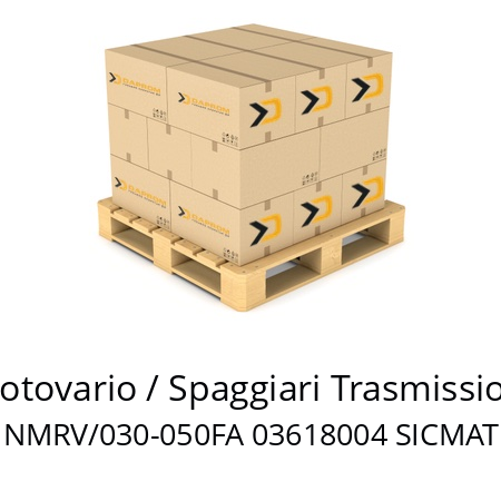   Motovario / Spaggiari Trasmissioni NMRV/030-050FA 03618004 SICMAT