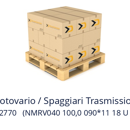   Motovario / Spaggiari Trasmissioni 4002770   (NMRV040 100,0 090*11 18 U MV)