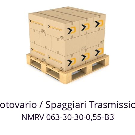   Motovario / Spaggiari Trasmissioni NMRV 063-30-30-0,55-В3