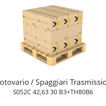   Motovario / Spaggiari Trasmissioni S052C 42,63 30 B3+TH80B6