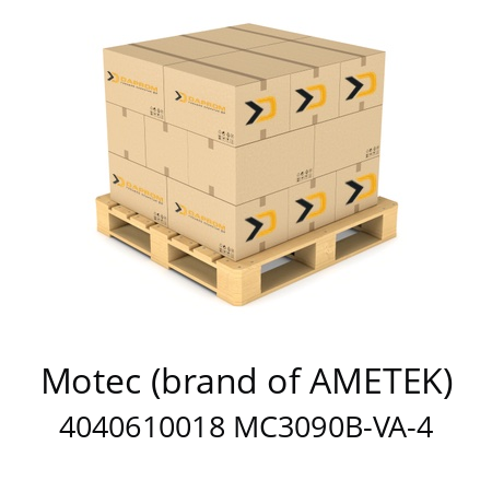   Motec (brand of AMETEK) 4040610018 MC3090B-VA-4