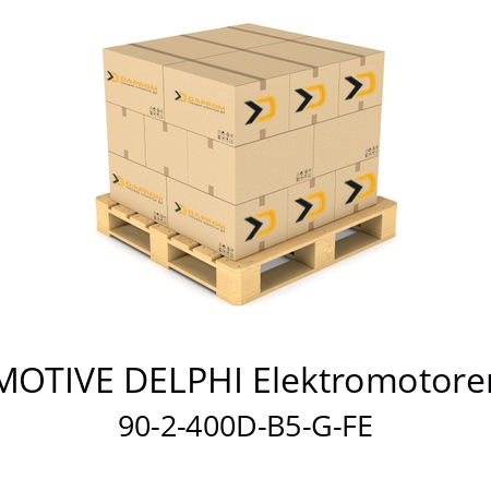   MOTIVE DELPHI Elektromotoren 90-2-400D-B5-G-FE