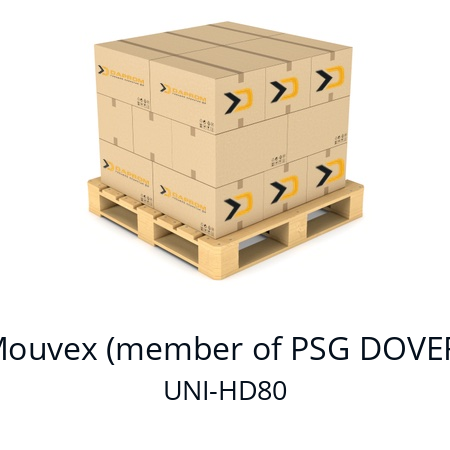   Mouvex (member of PSG DOVER) UNI-HD80