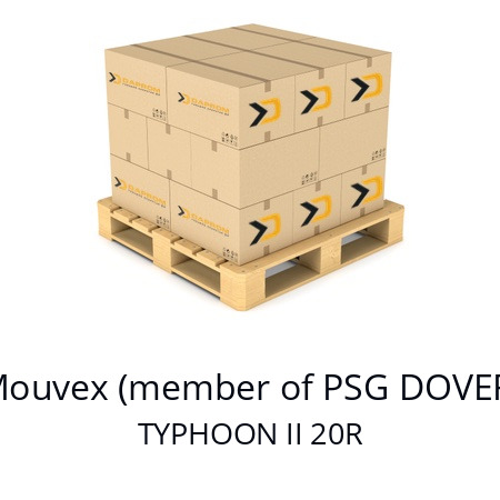   Mouvex (member of PSG DOVER) TYPHOON II 20R
