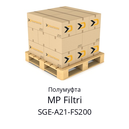 Полумуфта  MP Filtri SGE-A21-FS200