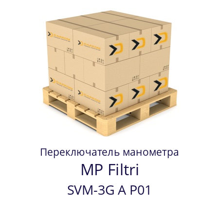 Переключатель манометра SVM-3G A P01 MP Filtri 