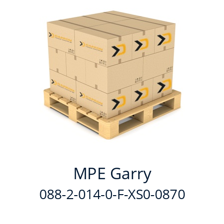   MPE Garry 088-2-014-0-F-XS0-0870