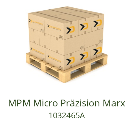   MPM Micro Präzision Marx 1032465A