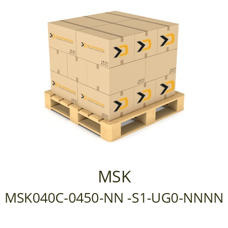   MSK MSK040C-0450-NN -S1-UG0-NNNN