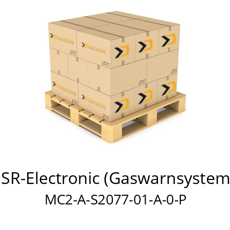   MSR-Electronic (Gaswarnsysteme) MC2-A-S2077-01-A-0-P