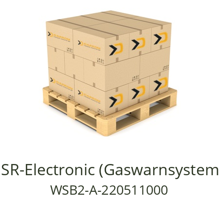   MSR-Electronic (Gaswarnsysteme) WSB2-A-220511000