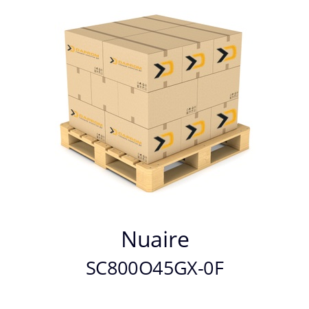   Nuaire SC800O45GX-0F