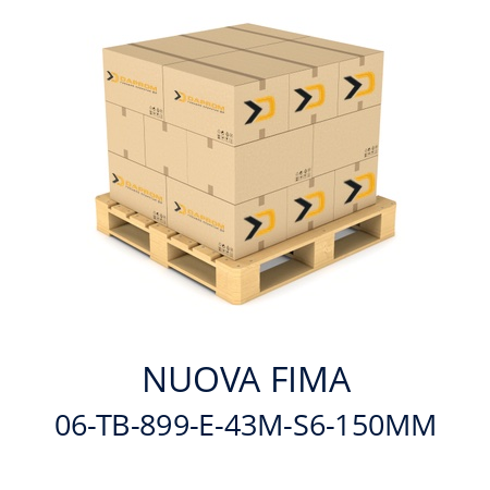   NUOVA FIMA 06-TB-899-E-43M-S6-150MM