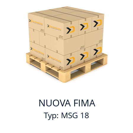   NUOVA FIMA Typ: MSG 18