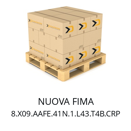   NUOVA FIMA 8.X09.AAFE.41N.1.L43.T4B.CRP