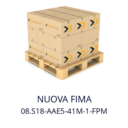   NUOVA FIMA 08.S18-AAE5-41M-1-FPM