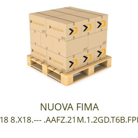   NUOVA FIMA X18 8.X18.--- .AAFZ.21M.1.2GD.T6B.FPM