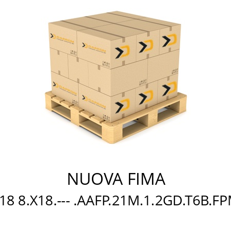   NUOVA FIMA X18 8.X18.--- .AAFP.21M.1.2GD.T6B.FPM