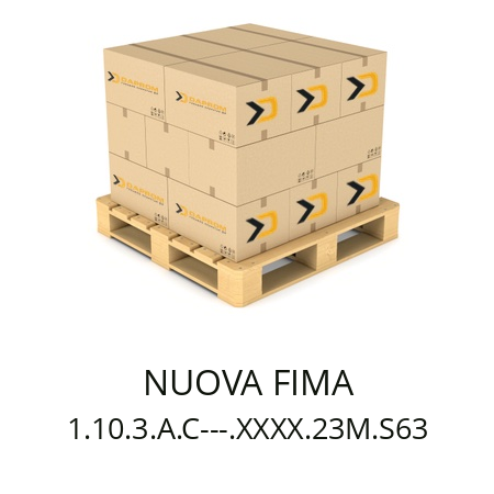   NUOVA FIMA 1.10.3.A.C---.XXXX.23M.S63