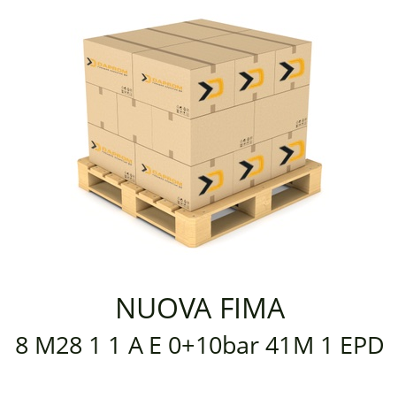   NUOVA FIMA 8 M28 1 1 A E 0+10bar 41M 1 EPD