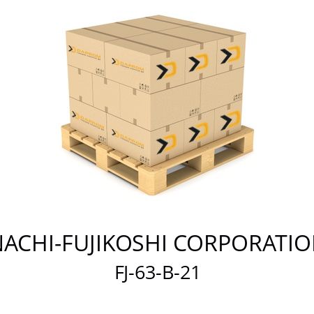   NACHI-FUJIKOSHI CORPORATION FJ-63-B-21