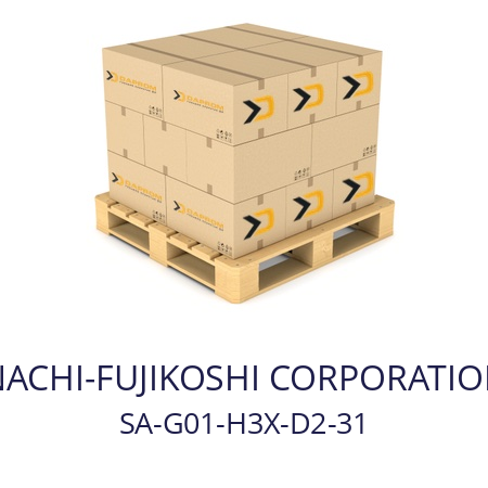   NACHI-FUJIKOSHI CORPORATION SA-G01-H3X-D2-31