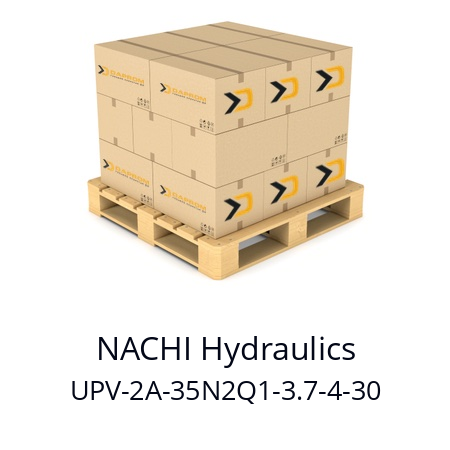   NACHI Hydraulics UPV-2A-35N2Q1-3.7-4-30