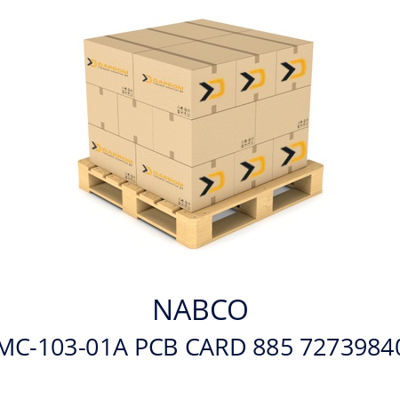   NABCO MC-103-01A PCB CARD 885 72739840